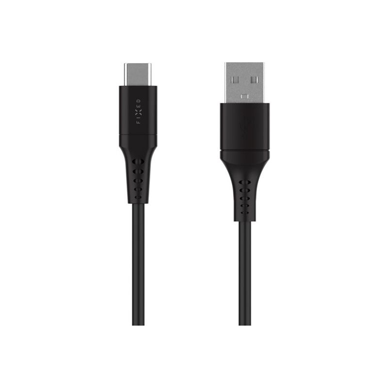 Fixed kabel, USB/USB-C,PD FIXDLS-AC03-BK - 1