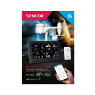 Sencor SWS 12500 WiFi - meteostanice - 3