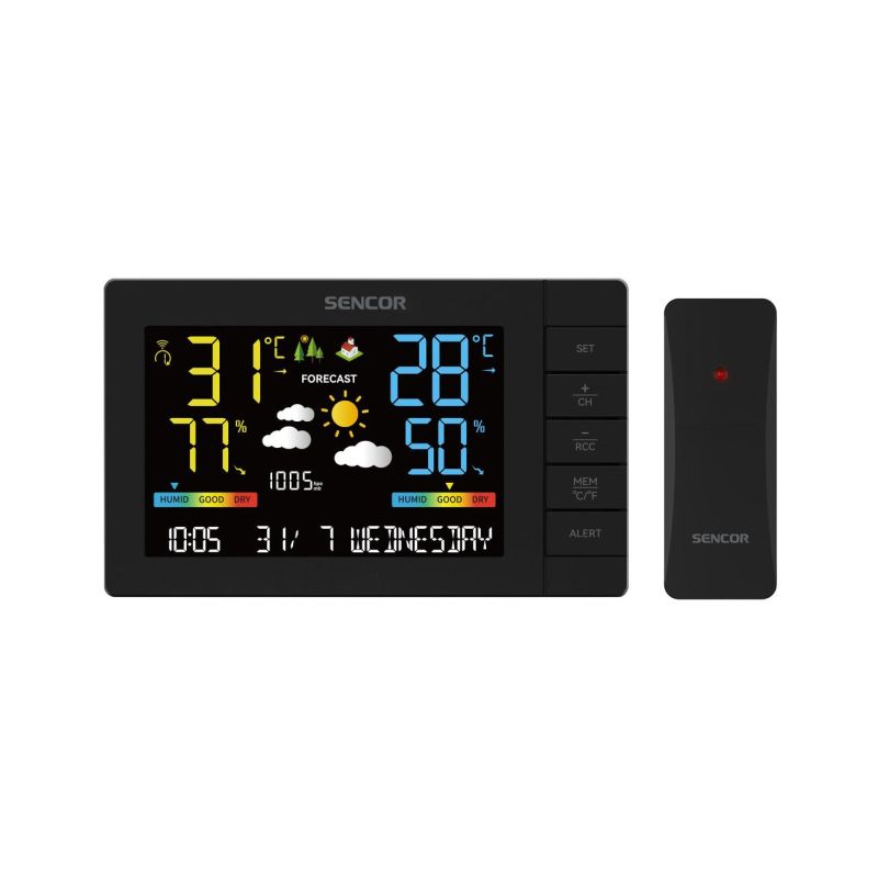 Sencor SWS 4440 - meteostanice - 1