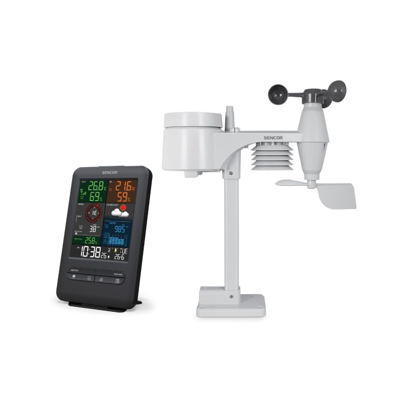 Sencor SWS 9300 - meteostanice - 1