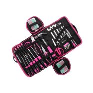 Sixtol Sada nářadí HOME PINK 120 BAG - 1