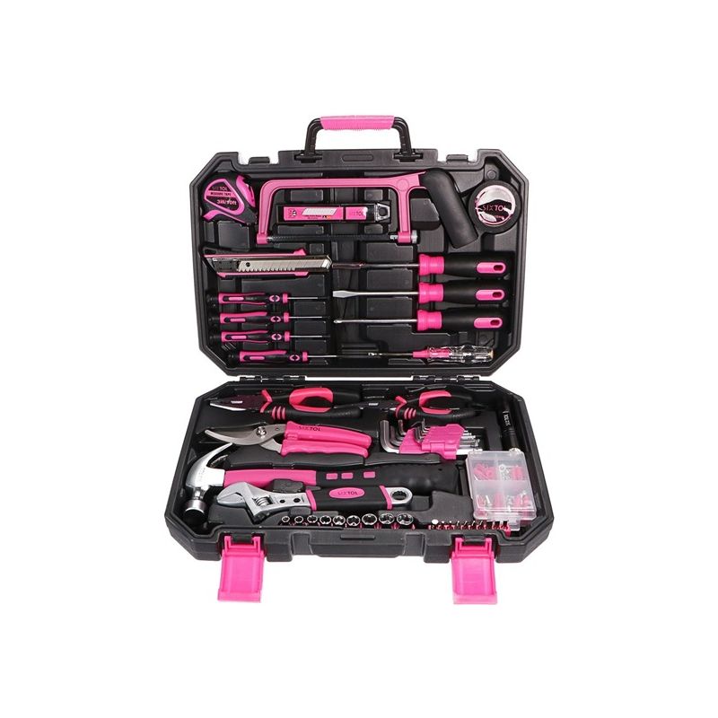 Sixtol Sada nářadí HOME PINK 128 - 1