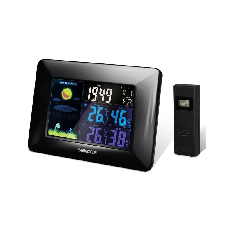Sencor SWS 4250 - meteostanice - 1