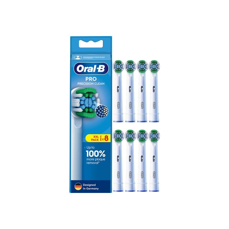 Oral-B hlavice Precision Clean 8ks EB20 - 1