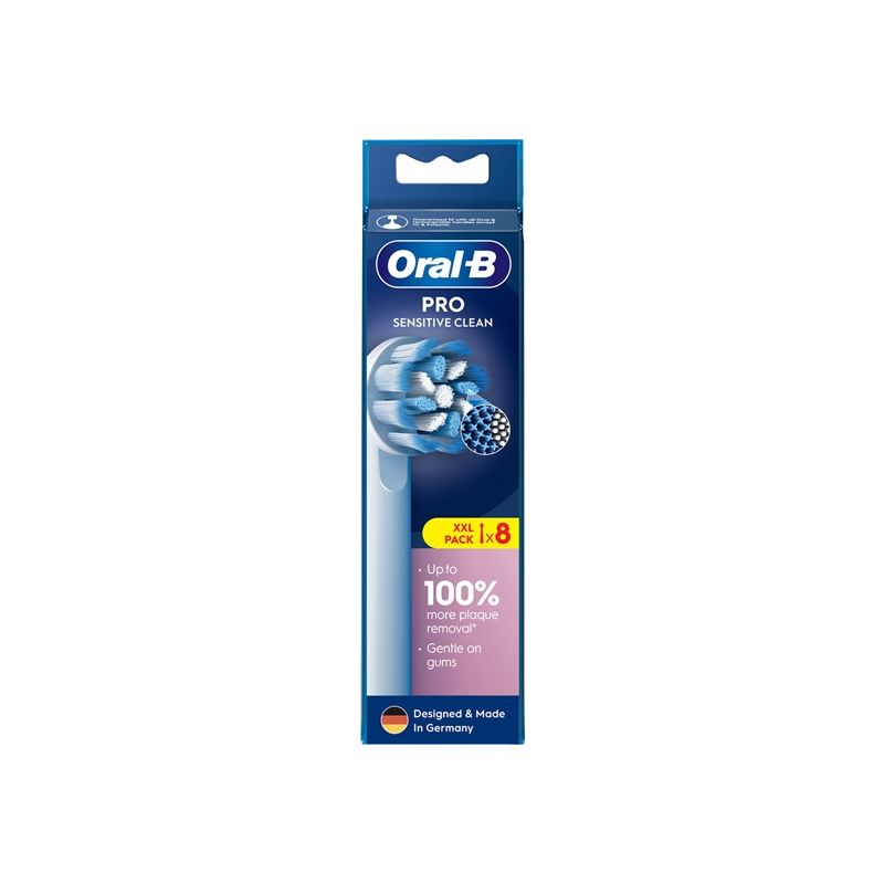 Oral-B kartáčkové hlavice Sensitive 8ks - 1