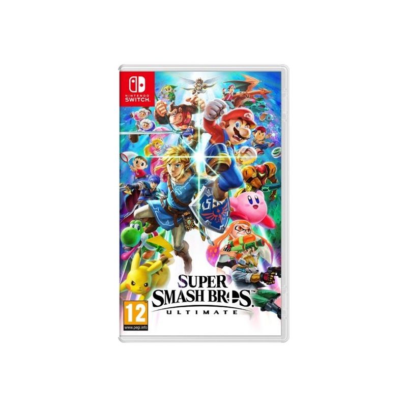 HRA SWITCH Super Smash Bros. Ultimate - 1