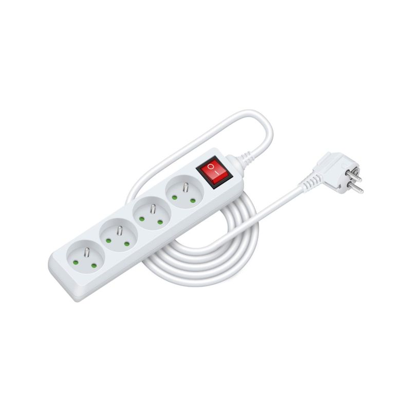 Retlux RPC 25 prodlužovací kabel 3m/4z/10A - 1