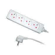 Retlux RPC 09 prodlužovací kabel 5m/4z/10A - 2