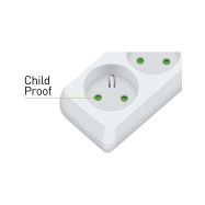 Retlux RPC 09 prodlužovací kabel 5m/4z/10A - 4