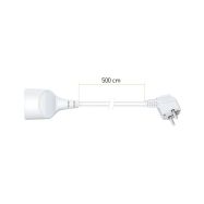 Retlux RPC 43 prodlužovací kabel 5m/1z/10A - 5