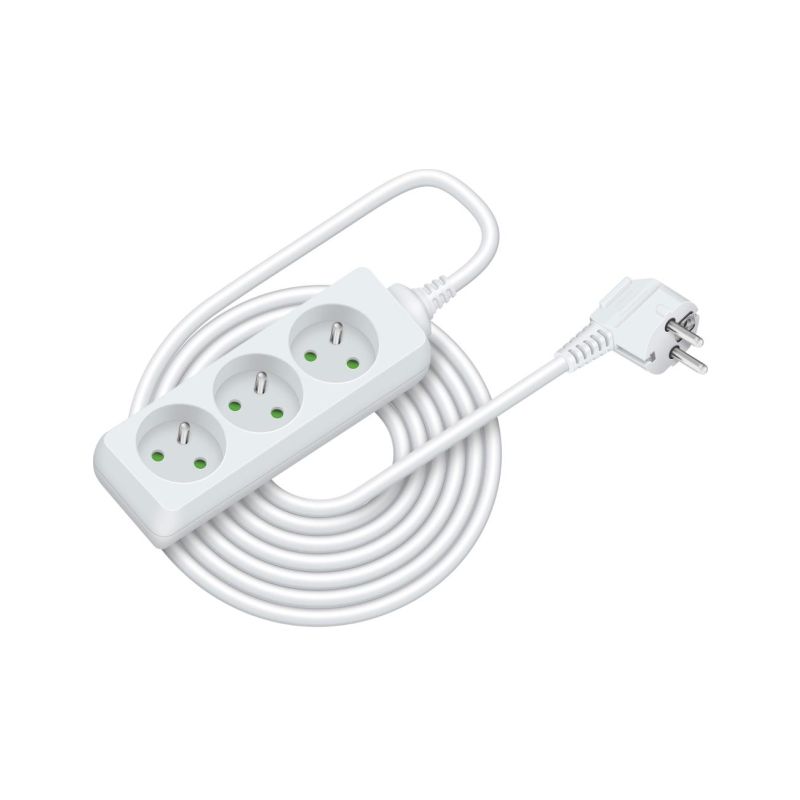 Retlux RPC 05 prodlužovací kabel 7m/3z/10A - 1