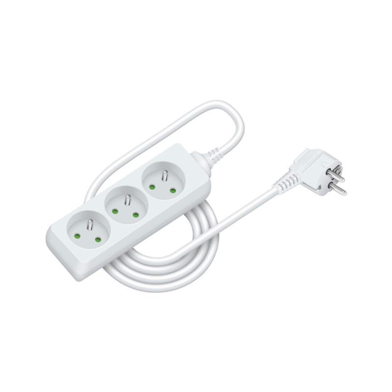 Retlux RPC 02 prodlužovací kabel 2m/3z/10A - 1