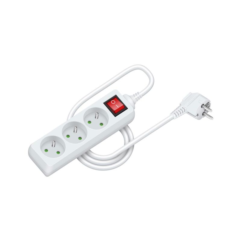 Retlux RPC 18 prodlužovací kabel 1.5m/3z/10A - 1