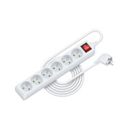 Retlux RPC 34 prodlužovací kabel 5m/6z/10A - 1