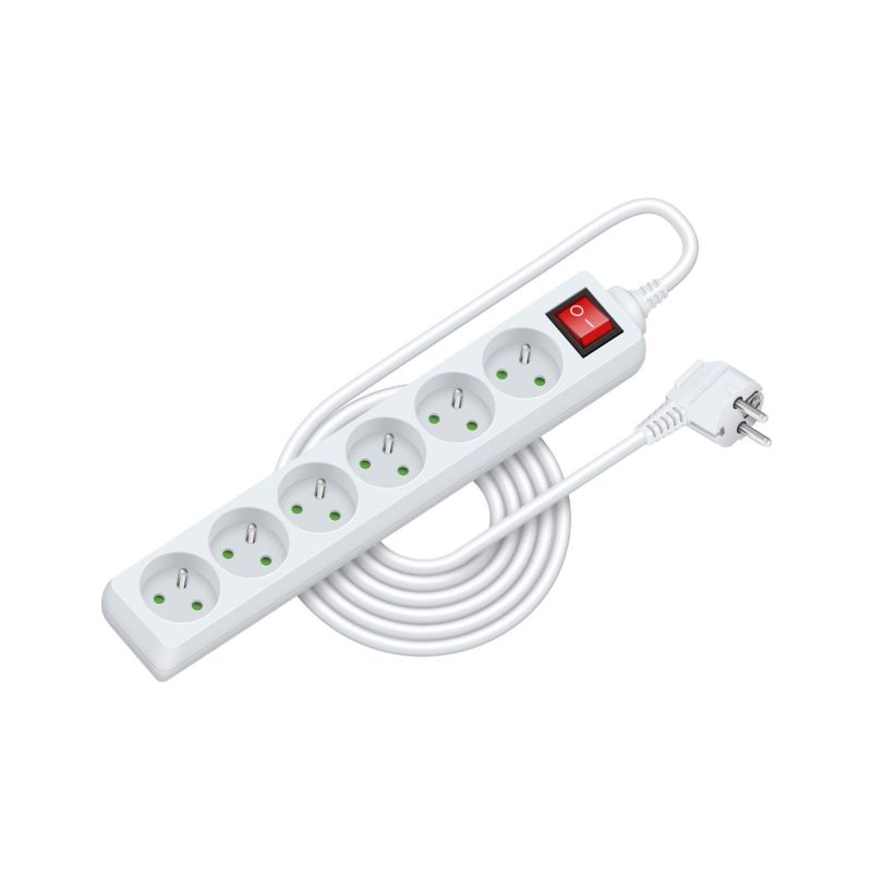 Retlux RPC 34 prodlužovací kabel 5m/6z/10A - 1