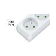 Retlux RPC 34 prodlužovací kabel 5m/6z/10A - 4