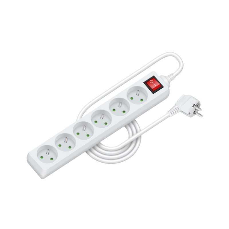 Retlux RPC 32 prodlužovací kabel 2m/6z/10A - 1