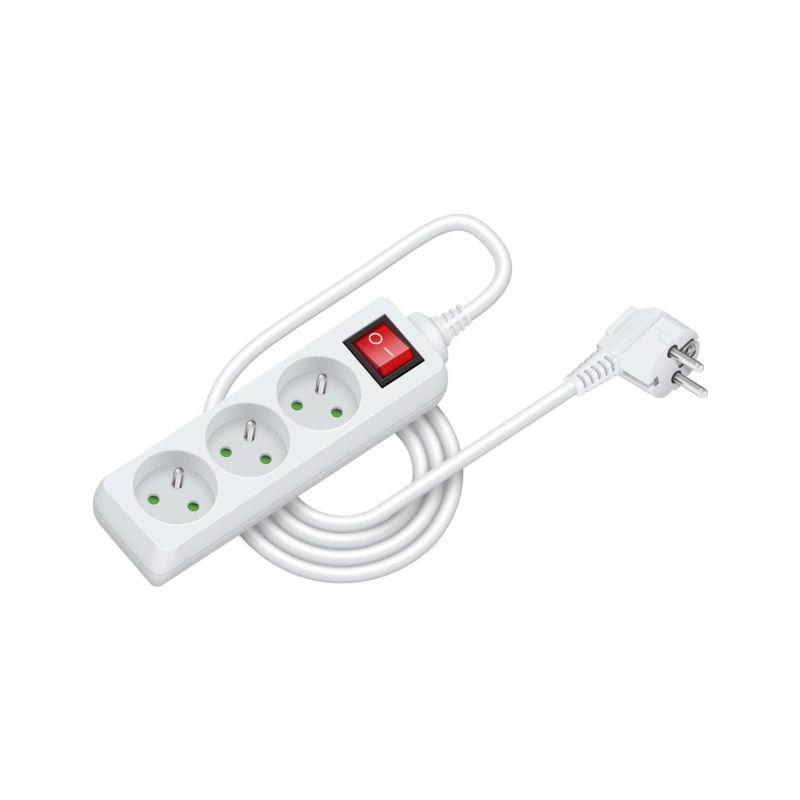 Retlux RPC 19 prodlužovací kabel 2m/3z/10A - 1