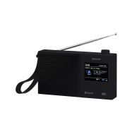 Sencor SRD 7790B - rádio DAB+/FM/BT/USB - 1