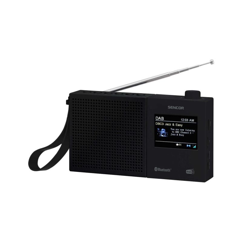 Sencor SRD 7790B - rádio DAB+/FM/BT/USB - 1