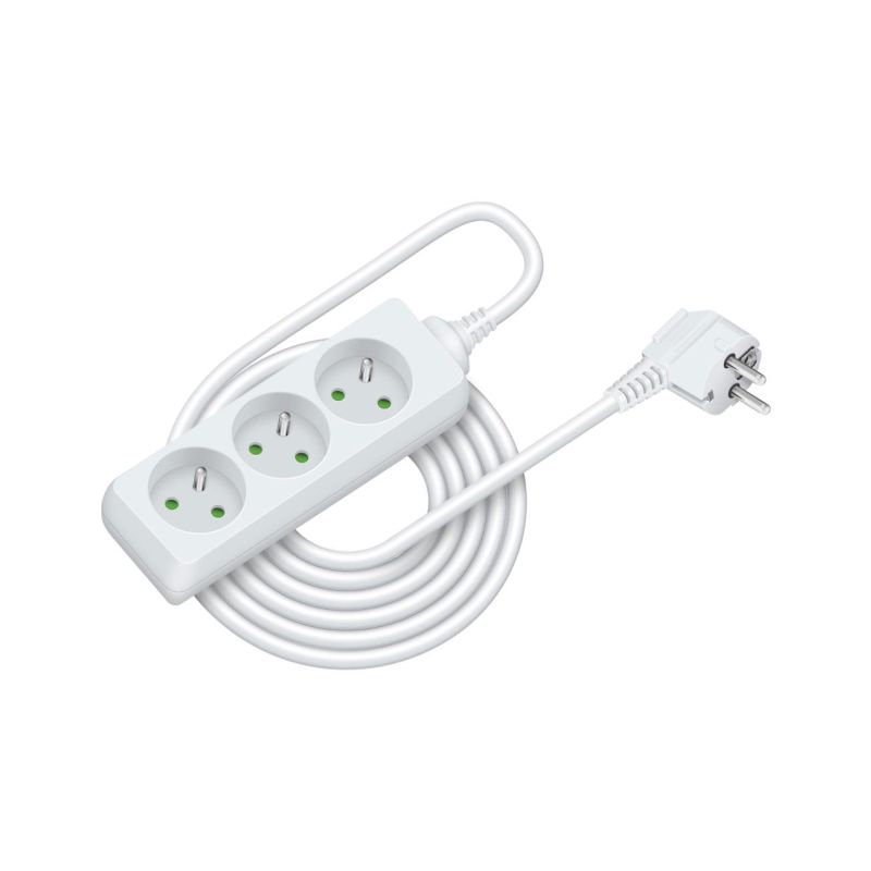 Retlux RPC 04 prodlužovací kabel 5m/3z/10A - 1