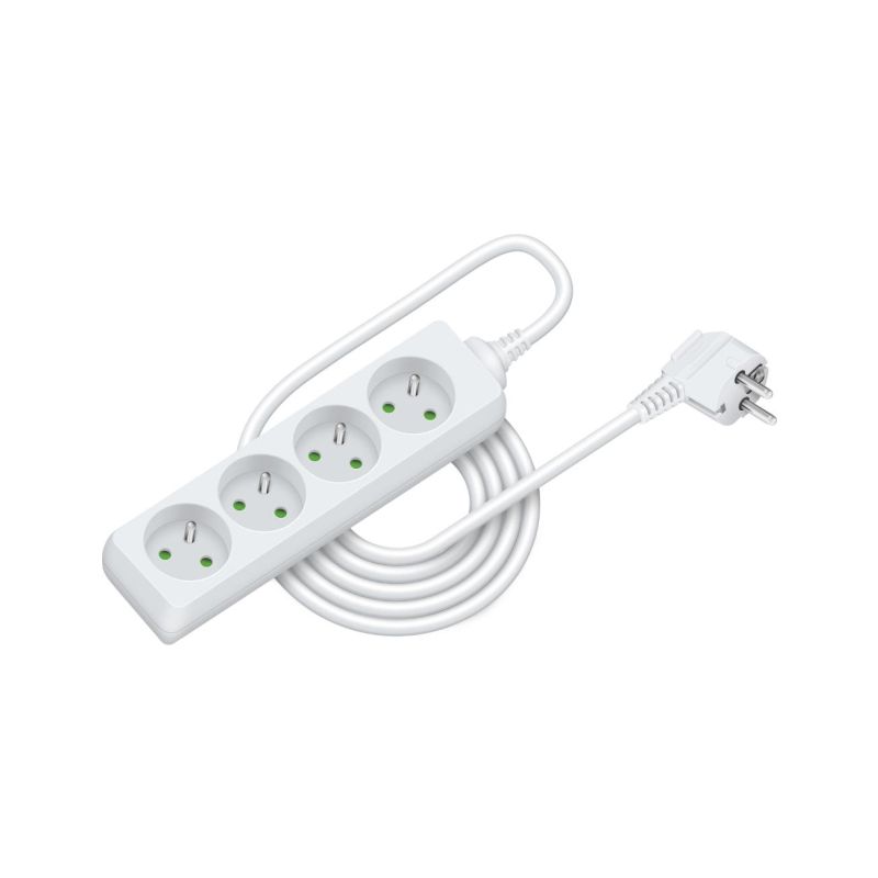 Retlux RPC 08 prodlužovací kabel 3m/4z/10A - 1