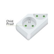 Retlux RPC 21 prodlužovací kabel 5m/3z/10A - 4