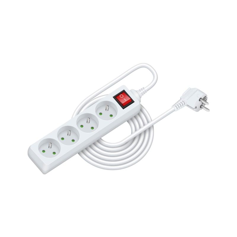 Retlux RPC 26 prodlužovací kabel 5m/4z/10A - 1