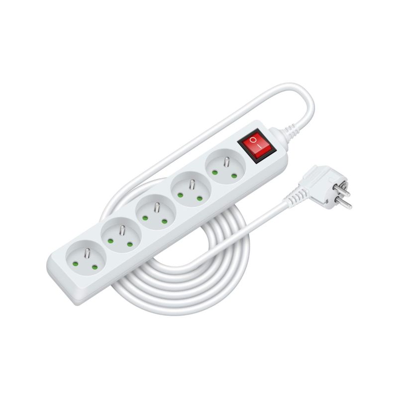 Retlux RPC 31 prodlužovací kabel 5m/5z/10A - 1