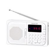 Sencor SRD 216 WH - rádio FM/BT/USB/SD - 1