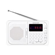 Sencor SRD 216 WH - rádio FM/BT/USB/SD - 2