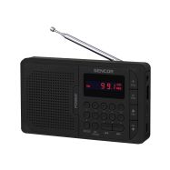 Sencor SRD 216 BK - rádio FM/BT/USB/SD - 1