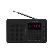 Sencor SRD 216 BK - rádio FM/BT/USB/SD - 2