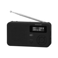 Sencor SRD 7210B - rádio DAB+/FM/BT/USB - 1