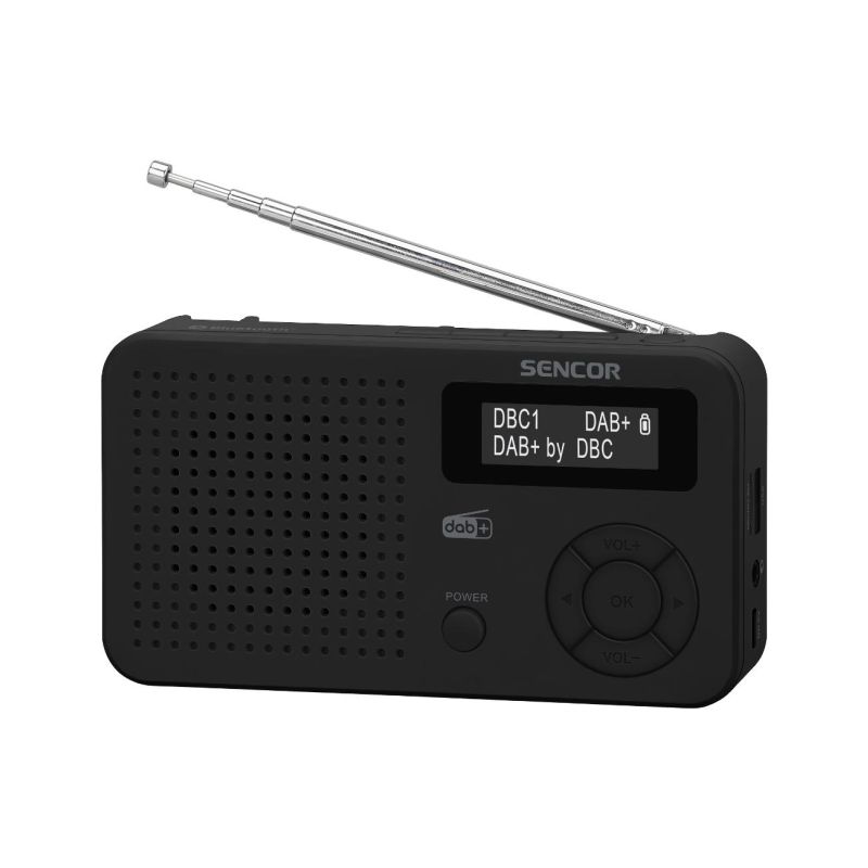 Sencor SRD 7210B - rádio DAB+/FM/BT/USB - 1