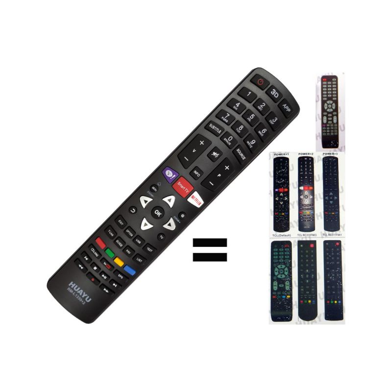 Huayu RM-L1330+2 - universální DO (TCL,Thomson) - 1