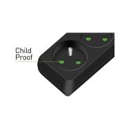 Retlux RPC 03B prodlužovací kabel 3m/3z/10A - 4