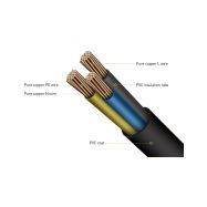 Retlux RPC 03B prodlužovací kabel 3m/3z/10A - 6