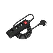 Retlux RPC 20B prodlužovací kabel 3m/3z/10A - 1