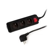 Retlux RPC 20B prodlužovací kabel 3m/3z/10A - 2