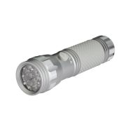 Varta 15638 LED UV+3R3 stříbrná UV Light 395 - 2