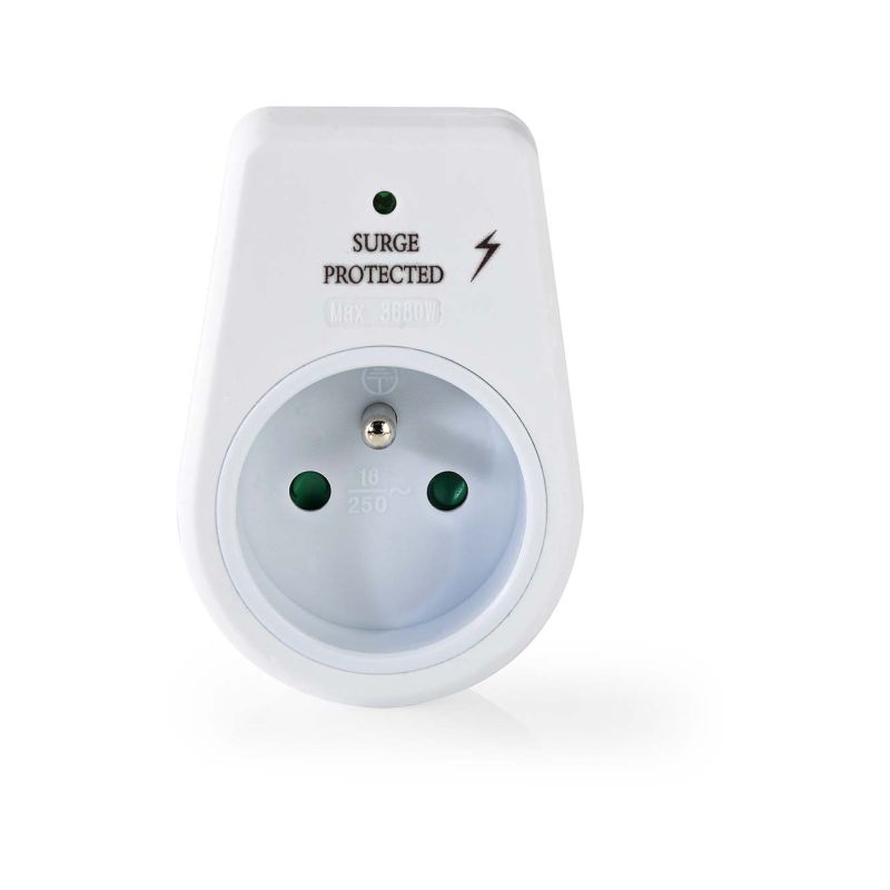 Nedis EXSO100SPE1WT-1018 - přepěťová ochrana - 1