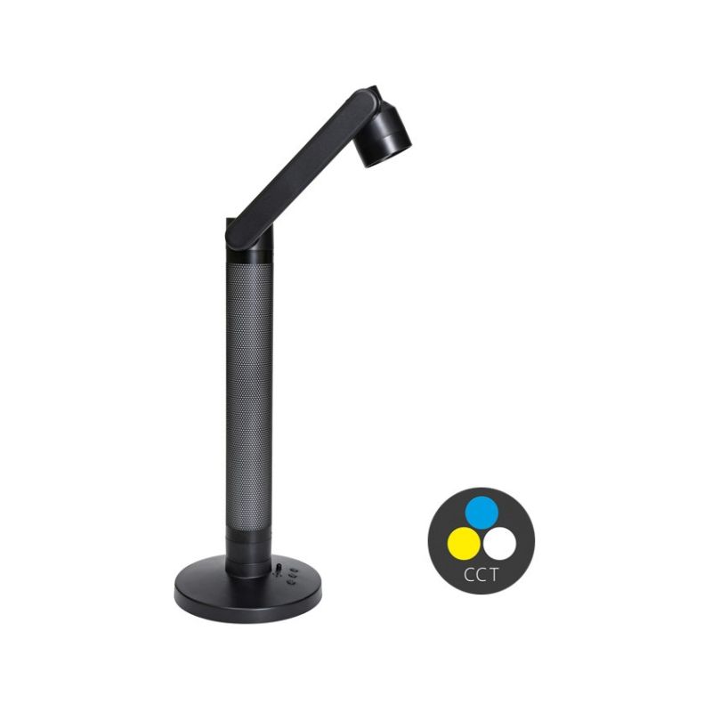 Ecolite LU17C-CR 10W 3000-6000K+RGB DO černá - 1