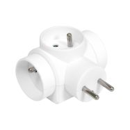 Ecolite XKFZ-1/3T - rozbočovací zásuvka 3x16A - 1