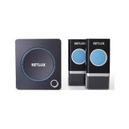 Retlux RDB 112 - bezdrátový zvonek 230V+2 tlačítka - 1