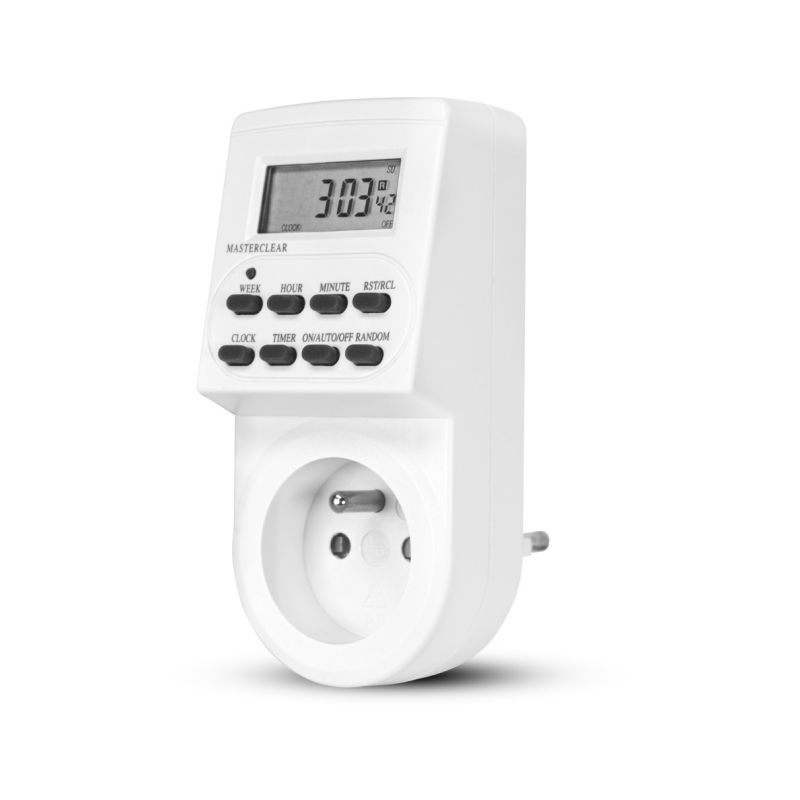 Elektrobock ZSD 16 - digitální spínací zásuvka - 1