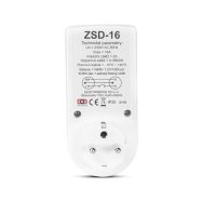 Elektrobock ZSD 16 - digitální spínací zásuvka - 3