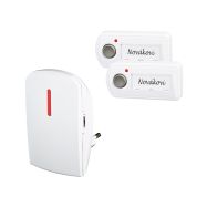 Elektrobock BZ11-12 - bezdrátový zvonek - 1