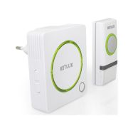 Retlux RDB 110 - bezdrátový zvonek 230V+bat.t - 2