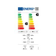 Hoover H3DPS 4646TAB6-s - pračka přední plnění - 12